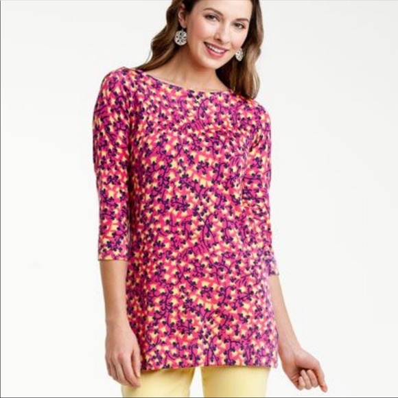 Lilly Pulitzer Sweaters - Lilly Pulitzer Anna Merino Wool Tunic Sweater